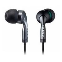 Sony MDR-EX57LP/BLK Headphones (Black)