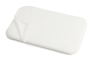 Argington Organic Bam Bassinet Sheet Set, White