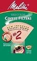 Melitta #622752 100CT#2 Brown Cone Filter