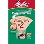 Melitta #622752 100CT#2 Brown Cone Filter