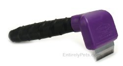 FURminator DeShedding Tool FOR CATS – 1.7″ wide edge