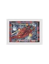 Cobra Hydrofoil, Moray (Trading Card) 1991 G.I. Joe #17