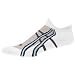 ASICS Tiger Stripe Low Cut Running Sock