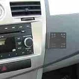 Panavise In Dash Mount, Chrysler Sebring Sedan 07~10, Convertible 08~10