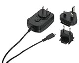 Produkt-Bild: BlackBerry Micro USB Auto Ladeger&auml;t, 3 Clips schwarz