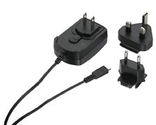 BlackBerry Micro USB Auto Ladeger&auml;t, 3 Clips schwarz Preisvergleich