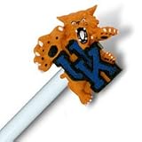 NCAA Kentucky Wildcats - Drapery / Curtain Finials Rod Set
