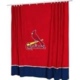 St. Louis Cardinals Shower Curtain