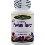 Paradise Herbs Passion Flower 6:1 Extract Concentrate - European, 60 count