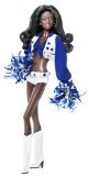 21Cbcik1m5L Dallas Cowboys Cheerleader African American Collectable Barbie Fashion Doll