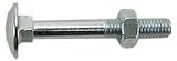 Eigenschaften Unimet  / Flachrundschrauben (Schlossschrauben) mit Muttern M8/L160mm 50Stück