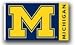 Michigan Wolverines NCAA 3' x 5' Single Sided Banner Flag