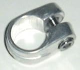 SEAT POST CLAMP PYR 1-1/8in ALLOY SIL