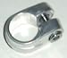 SEAT POST CLAMP PYR 1-1/8in ALLOY SIL