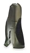 Industrial Grade 2WFR9 Stapler, Manual, 15 Sheet, Blk, Uprght