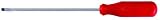 Urrea 9631R 3-Inch Round Shank Red Handle Screwdriver, 3/16-Inch [並行輸入品]
