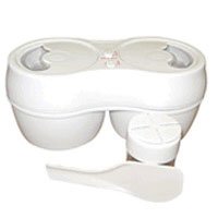 Lentek FT03 Deluxe Double Treat Automatic Ice Cream Maker Lentek FT03 Deluxe Double Treat Automatic Ice Cream Maker