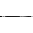 Pool Cue in Black with White Squares Encased Weight: 18 oz.