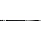 Pool Cue in Black with White Squares Encased Weight: 18 oz.