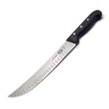 10 Granton Edge Cimeter Knife with Rosewood Handle (13-0049)