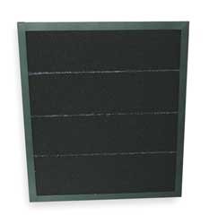 Dayton 2HNP9 Replacement Filter, Carbon, 2HNP4