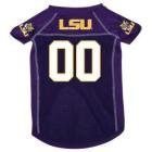 Louisiana State LSU NCAA Pet Dog Jersey, Medium (10-18lbs)