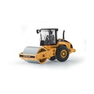 1 87 CAT CS-563E Smooth Drum Soil Compactor by 