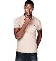 North Coast Pure Cotton Single Pocket Slub Polo Shirt
