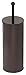 Blue Donuts Toilet Plunger in Bronze Powder Coated Finish
