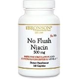 No Flush Niacin - 500 mg.