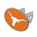 NCAA Texas Longhorns Oval Hitch Cover