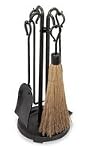 Review Associated Energy Systems  / Raised Hearth Tool Set - Vintage Iron Finish