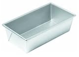 Chicago Metallic Commercial II Traditional Uncoated 1-Pound Loaf Pan