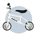 TootScoot - Amazing Balancing Bike for Children! White with White Handlebars.