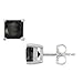 1.50cttw Natural Treated Black Princess-Cut title=