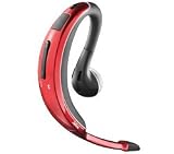 Jabra WAVE Bluetooth Headset- Red Retail Packaging
