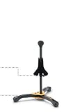��HERCULES Soprano Sax& Fluegel Horn DS-531BB