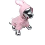 Dog Costume - Easter Bunny Costume for Dogs - Pink - Size 8 - Tiny