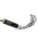 04-05 Kawasaki ZX10R Akrapovic Full Exhaust EVO Ti/CF - Part No. 18100224