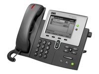 Cisco Unified IP Phone 7941G - VoIP phone - SCCP - dark gray