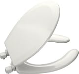 Church Seats 2050 Regular Open Front with Cover Toilet Seat, 000 - White