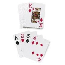 Sets of SSG/BSN Standard Poker Playing Cards (One Dozen)