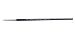 Charles Leonard Inc. Water Color Brushes with Pointed Rounds, # 6, 0.68 Inch Camel Hair, Black Handle, 1 Dozen (73506)