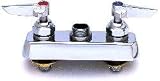 Tools & Hardware : T&S Brass B-1141 Workboard Faucet With 133X Swing Gooseneck
