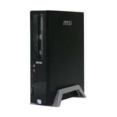 MSI PC Wind PC2316XP Desktop PC (Intel Atom N230 1,6GHz, 2GB RAM, 320GB HDD, DVD+-RW DL, XP Home)