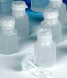Mini 2 in. white bottles of bubbles (24/PKG)