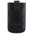 Bugatti SlimCase Ledertasche Unique Gr��e M schwarz