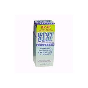 S.T.37 Antiseptic Liquid For Oral Pain Reliever - 12 Oz by S.T.37