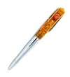 Wagner Victorinox Spectrum Swiss Army Fire Orange Medium Point Ballpoint Pen - SP106