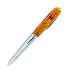 Wagner Victorinox Spectrum Swiss Army Fire Orange Medium Point Ballpoint Pen - SP106